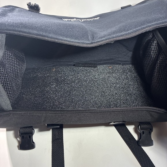 Harley Davidson Rear Back Soft Luggage Storage Bag Conainer Box - Picture 7 of 10